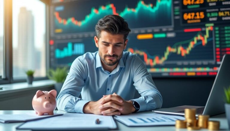 découvrez des stratégies d'épargne efficaces pour amortir les chocs économiques et protéger votre avenir financier en période de crise.