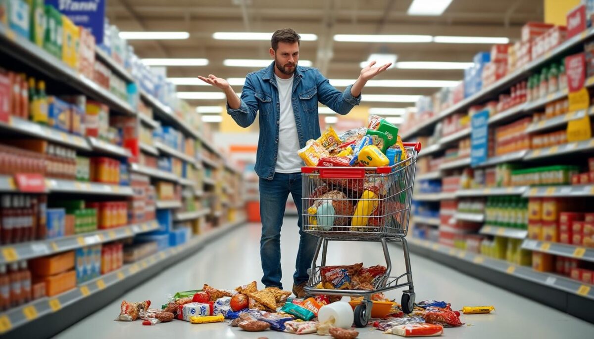 découvre comment mieux gérer ton budget au supermarché et éviter les dépenses inutiles pour faire des économies facilement.
