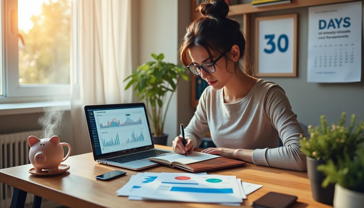 découvrez comment reprendre le contrôle de votre épargne en seulement 30 jours grâce à des conseils pratiques et efficaces pour mieux gérer votre budget.