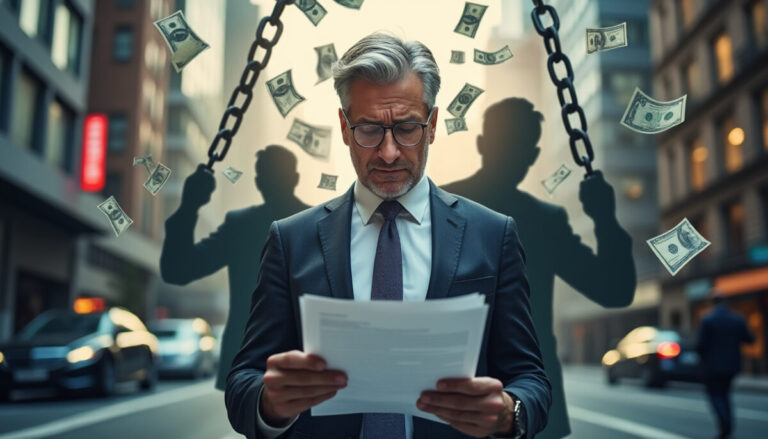 découvrez les risques cachés d'un crédit urgent en matière de prévoyance et comment éviter un danger financier à long terme.