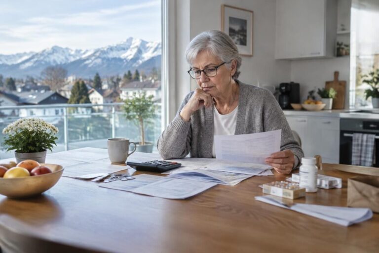 découvrez pourquoi la retraite en suisse peut sembler suffisante sur le papier, et quels postes du budget risquent de peser sur le quotidien.